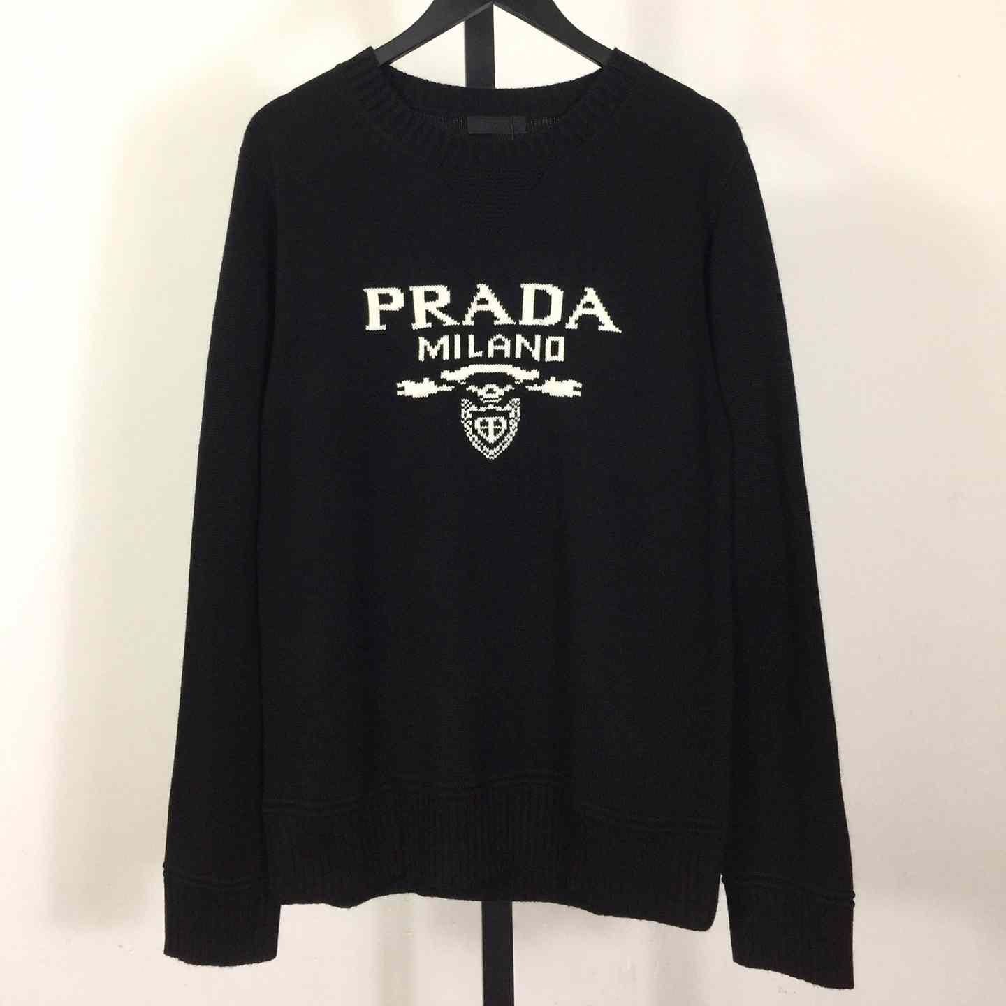 Prada Logo Sweater - DesignerGu