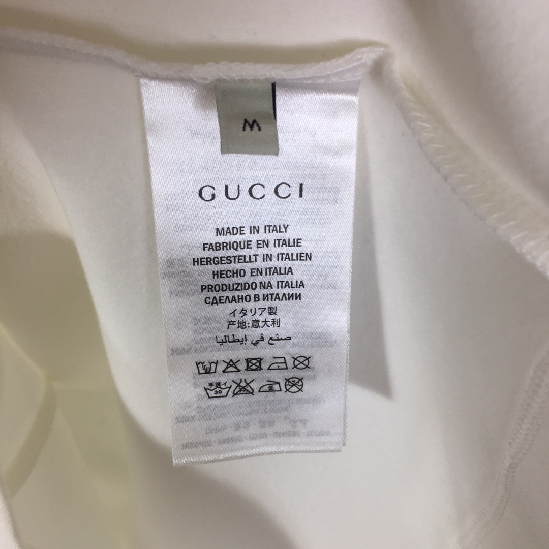 Gucci Logo Long Sleeve Tee - DesignerGu