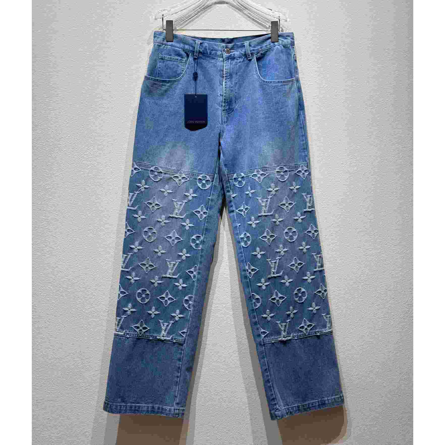 Louis Vuitton Denim Skate Jeans - DesignerGu