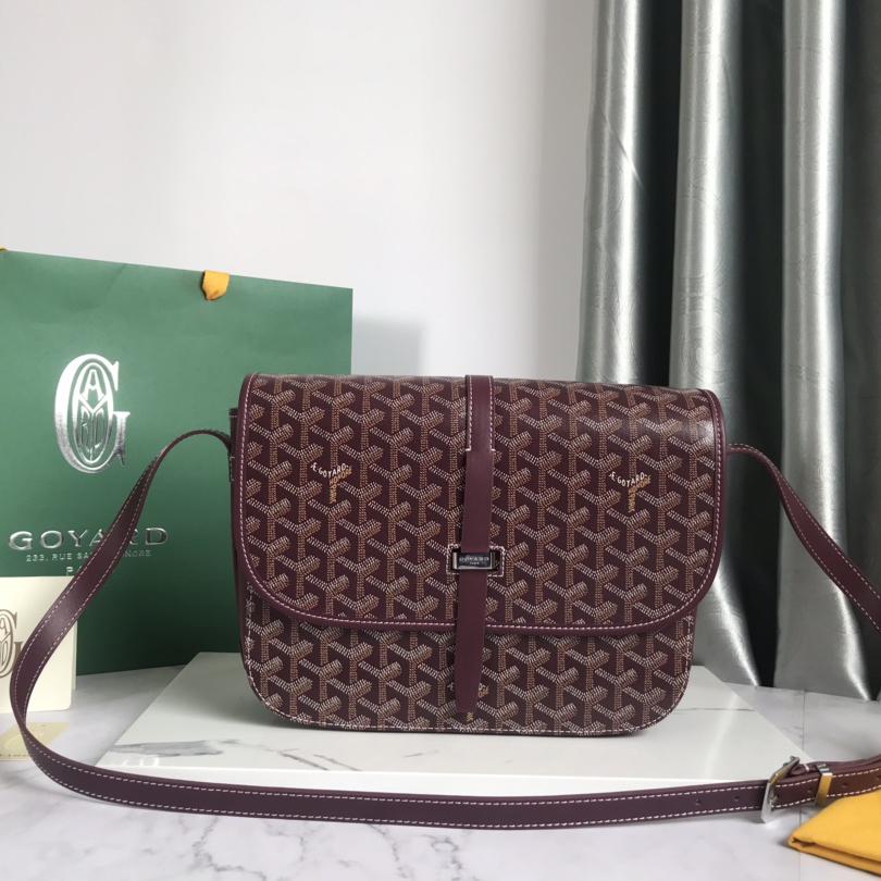 Goyard Belvédère MM Bag - DesignerGu