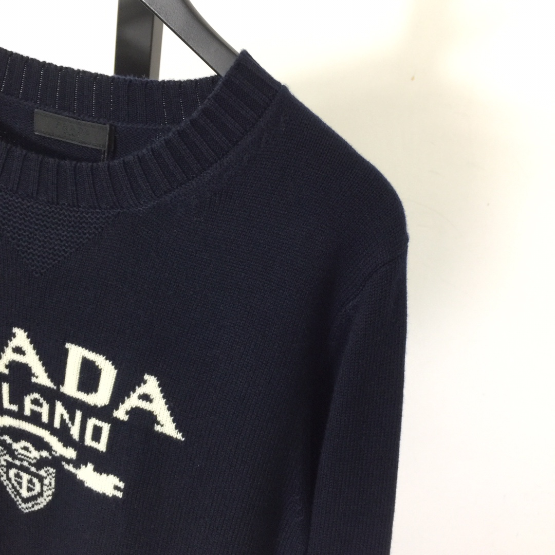 Prada Logo Sweater - DesignerGu