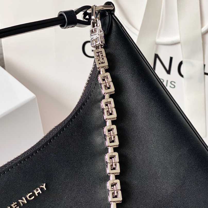 Givenchy Small Moon Cut Out bag In Leather With Chain - DesignerGu