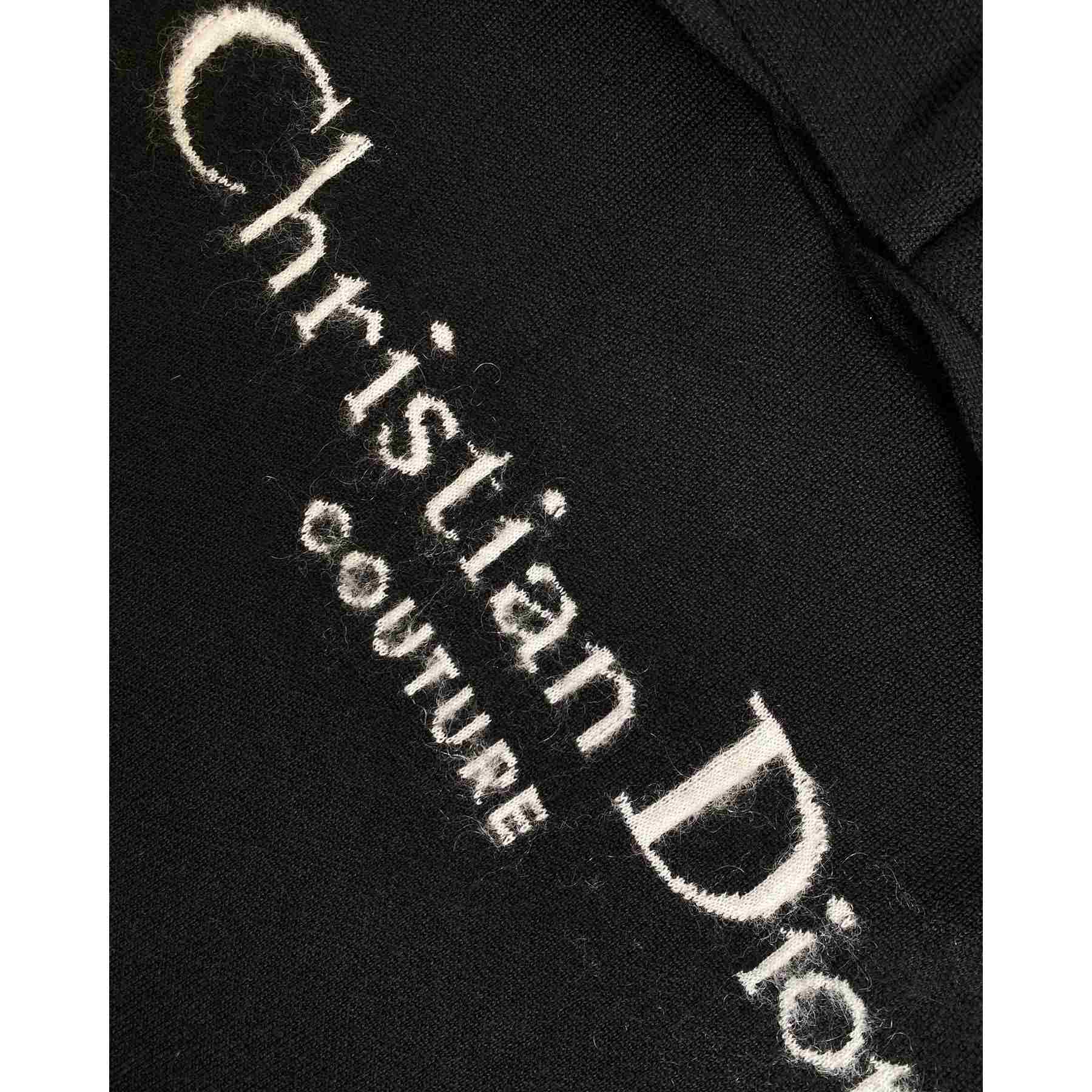 Christian Dior Couture Hooded Sweatshirt  - DesignerGu