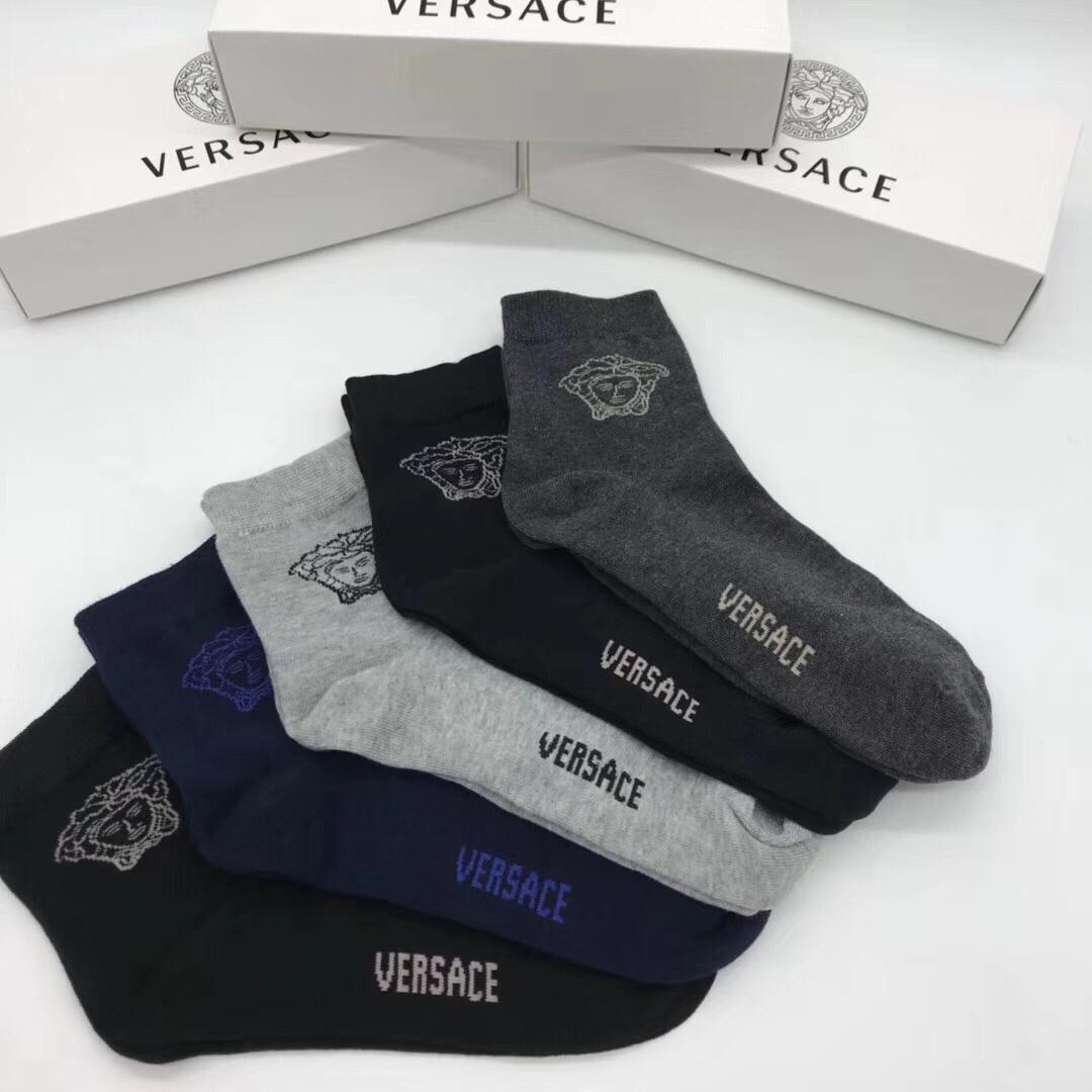 Versace Socks/Box - DesignerGu