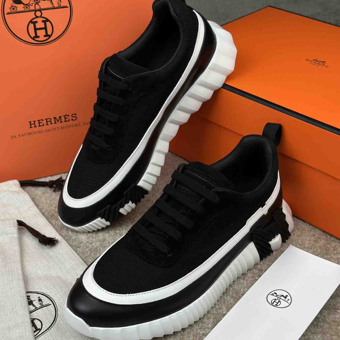 Hermes Bouncing Sneaker - DesignerGu