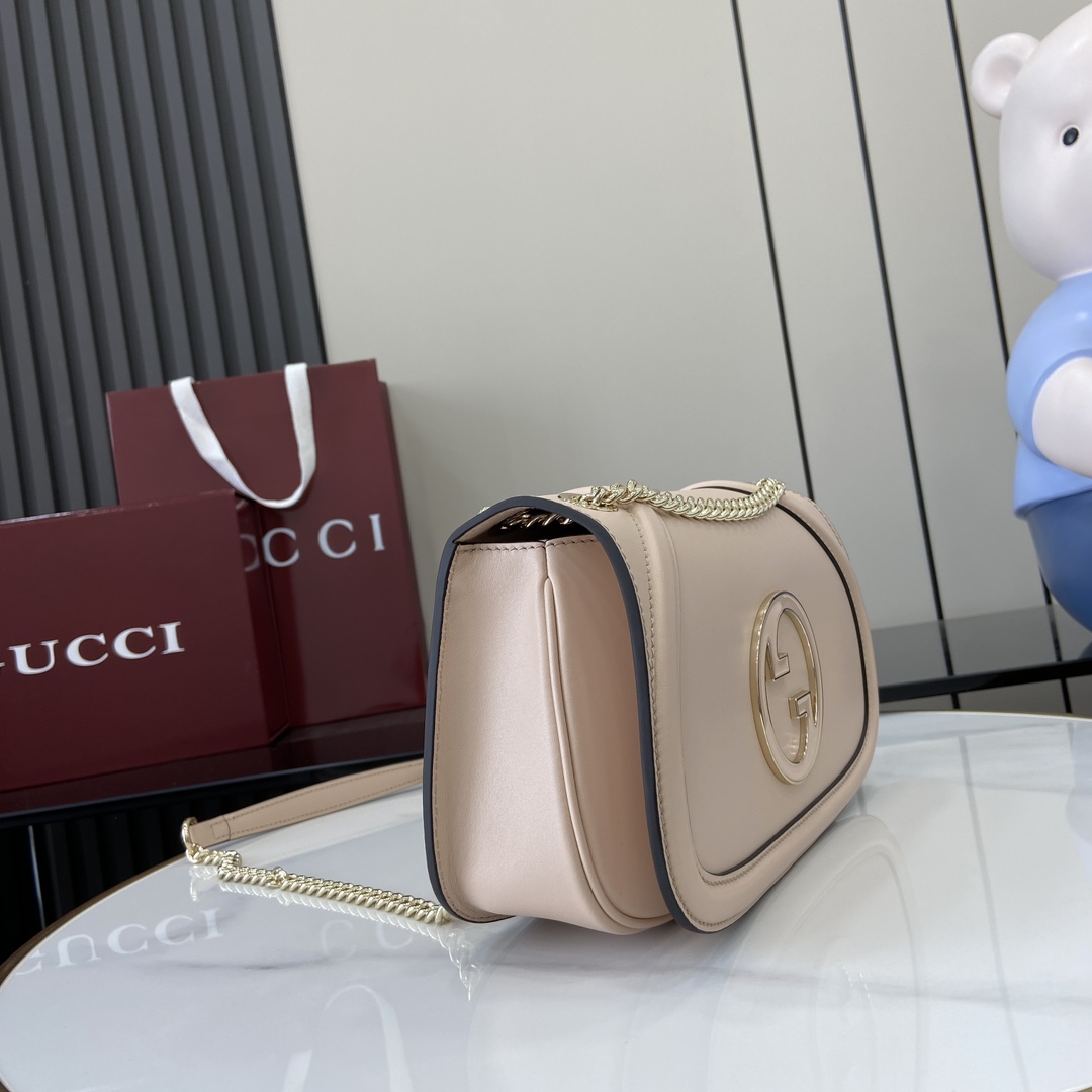 Gucci Blondie Small Shoulder Bag - DesignerGu