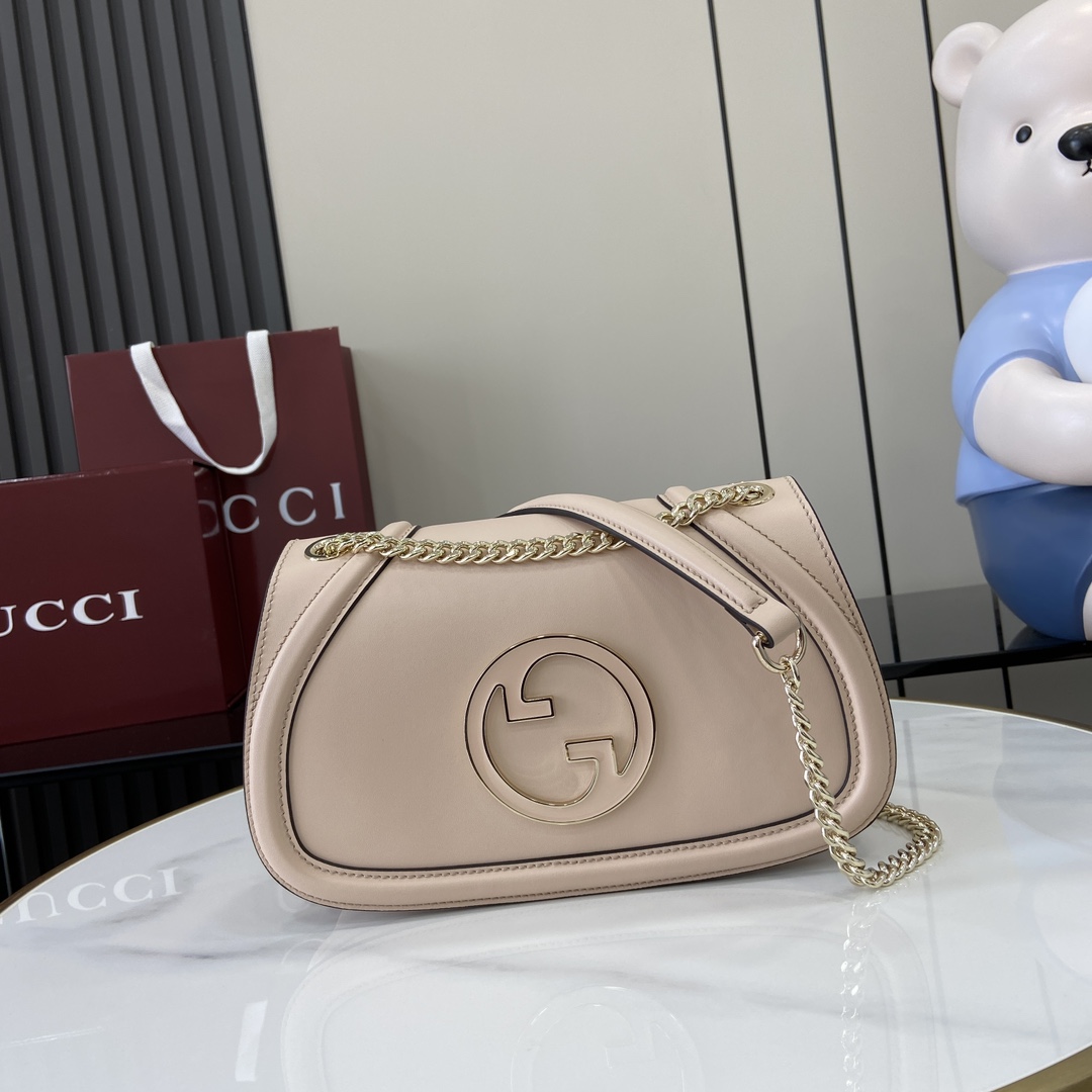 Gucci Blondie Small Shoulder Bag - DesignerGu