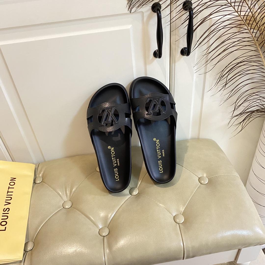 Louis Vuitton LV Isola Flat Comfort Mule   1ACPCI - DesignerGu