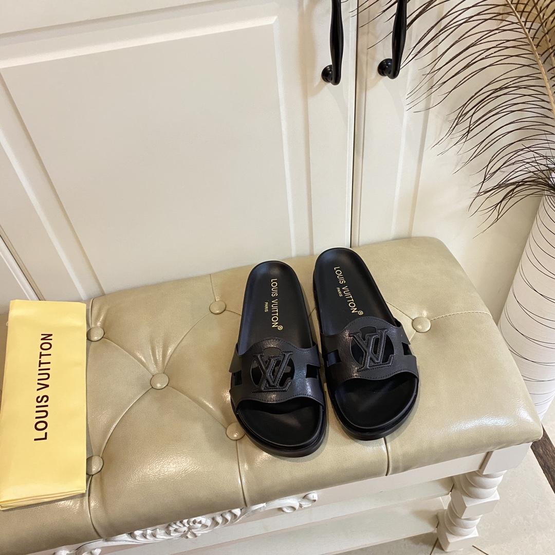 Louis Vuitton LV Isola Flat Comfort Mule   1ACPCI - DesignerGu