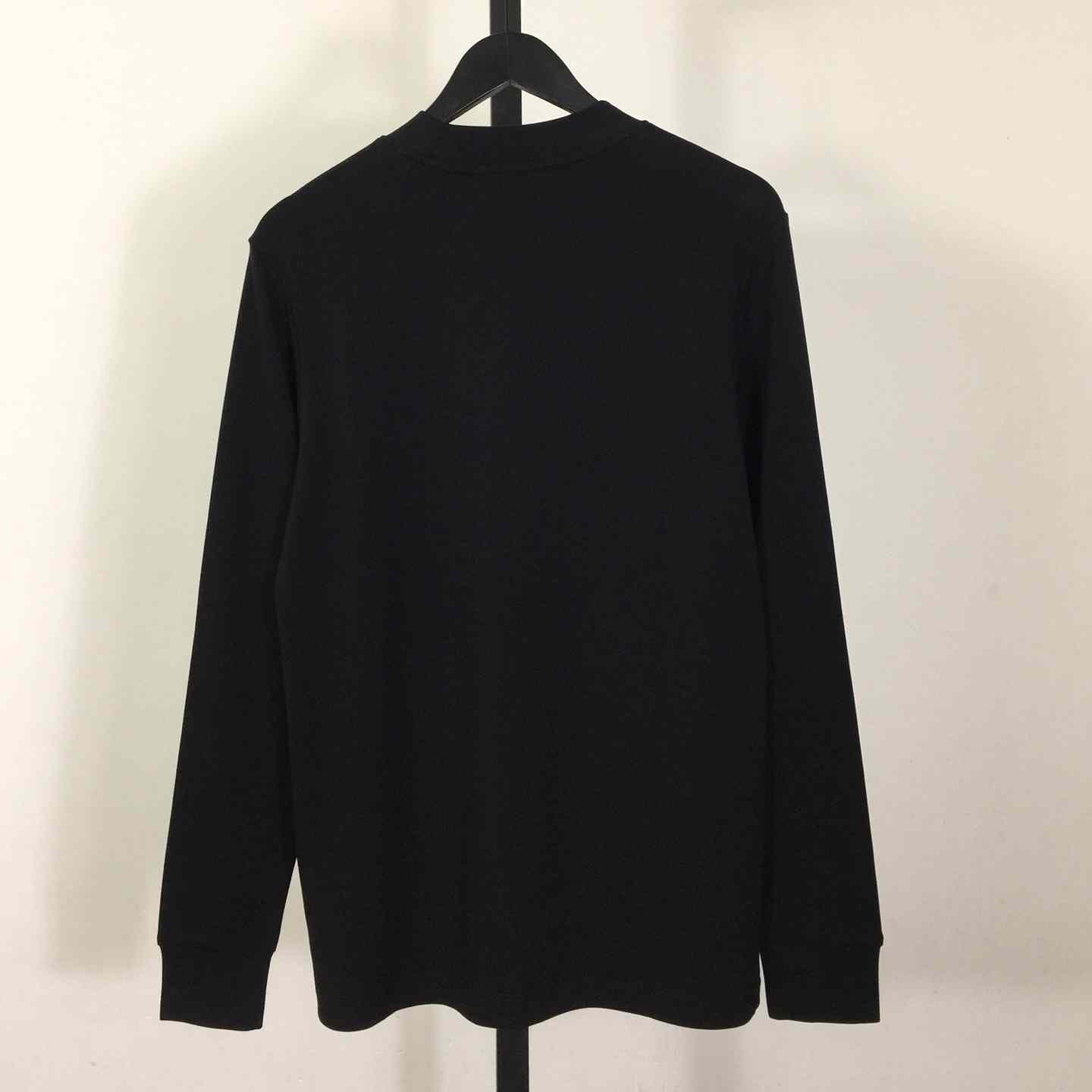 Gucci Logo Long Sleeve Tee - DesignerGu