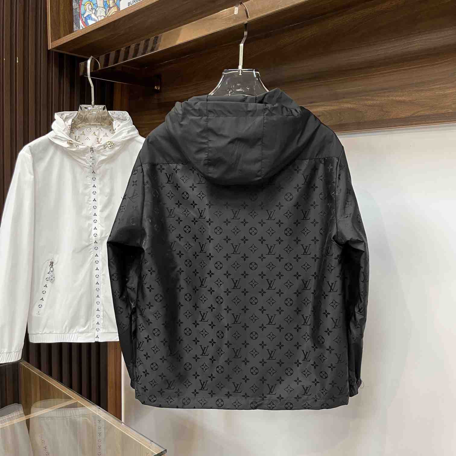 Louis Vuitton Monogram Jacket - DesignerGu