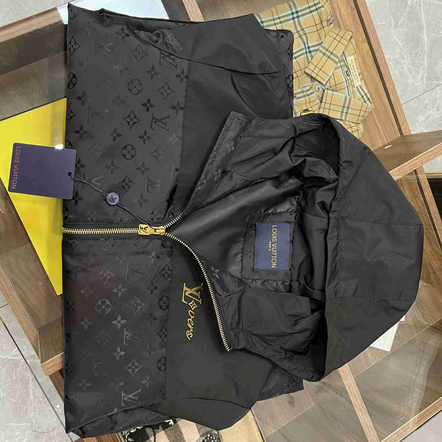 Louis Vuitton Monogram Jacket - DesignerGu