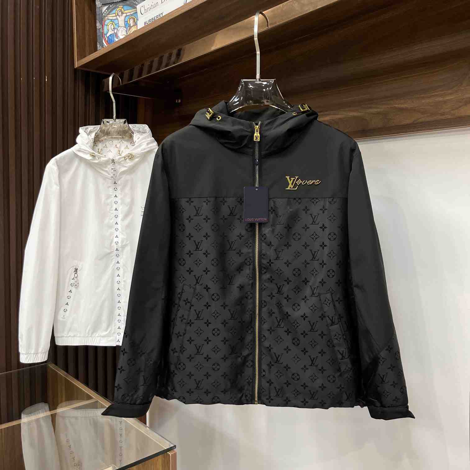 Louis Vuitton Monogram Jacket - DesignerGu