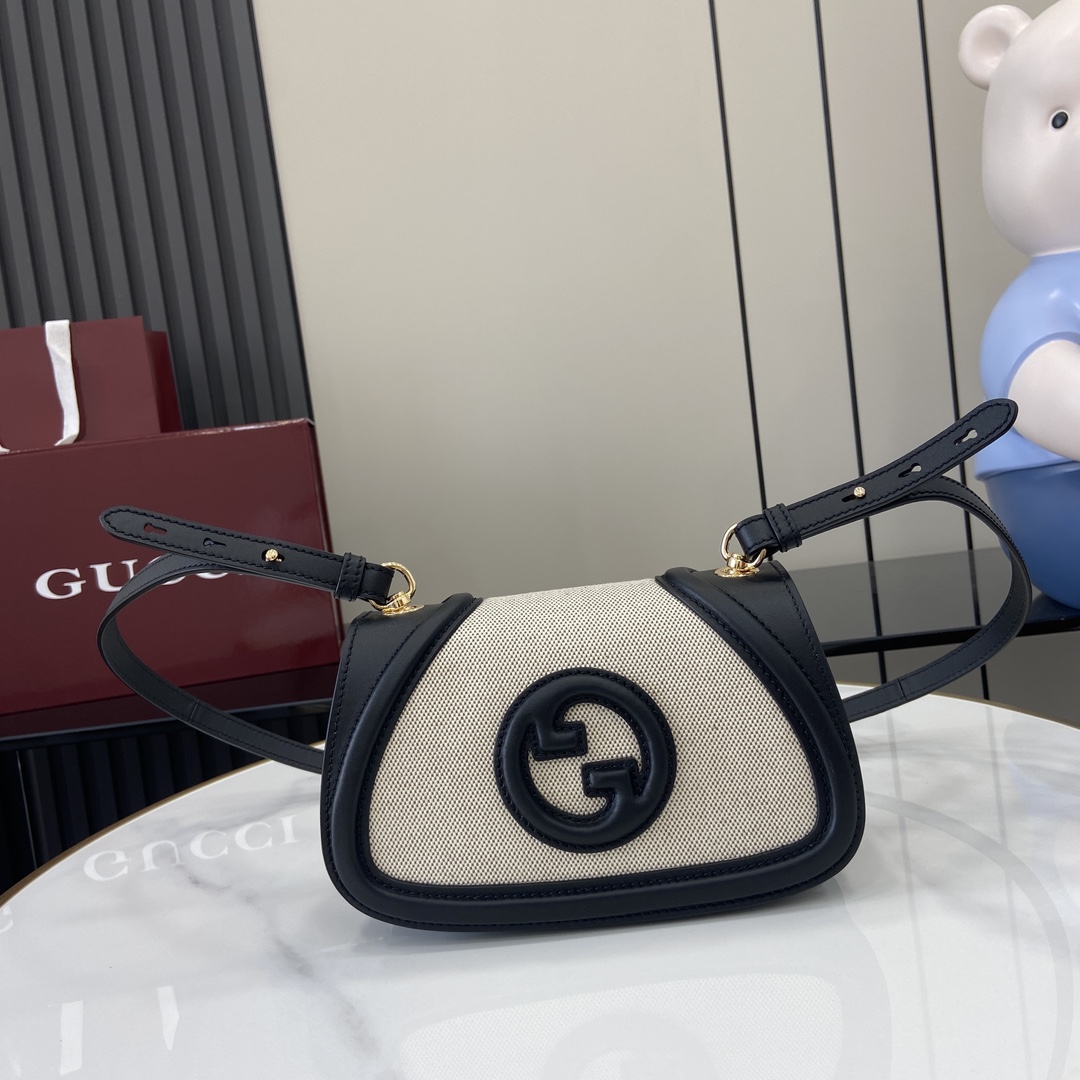 Gucci Blondie Mini Shoulder Bag - DesignerGu