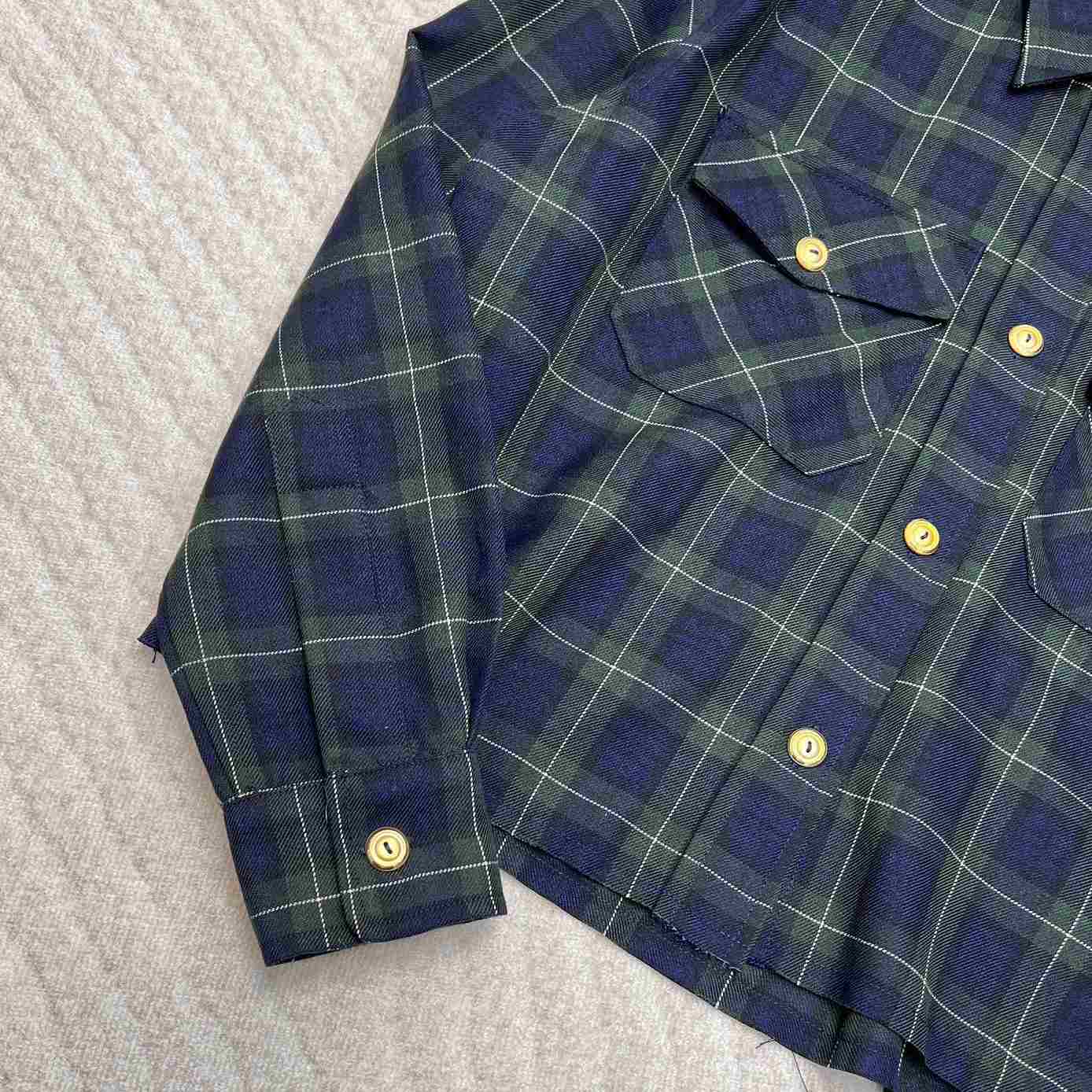 Miu Miu Plaid Shirt - DesignerGu