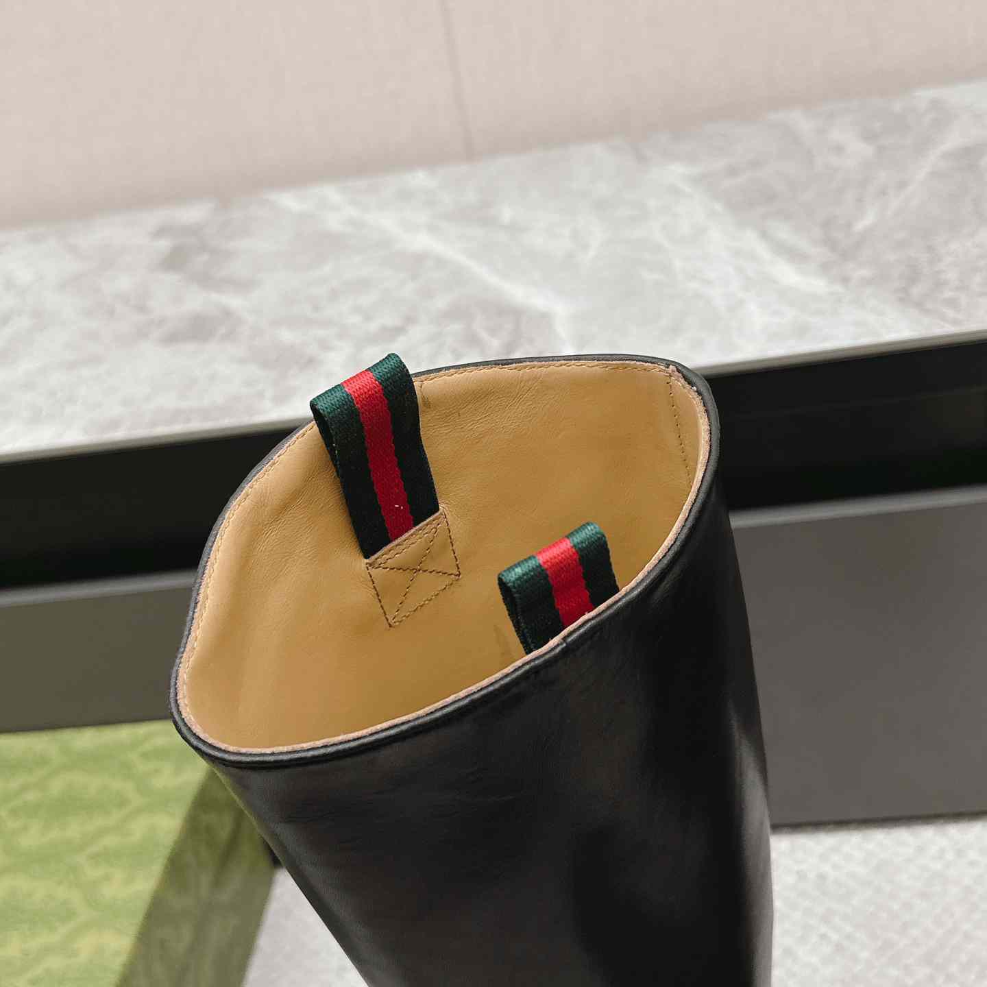 Gucci Women's Slim Horsebit Boot - DesignerGu