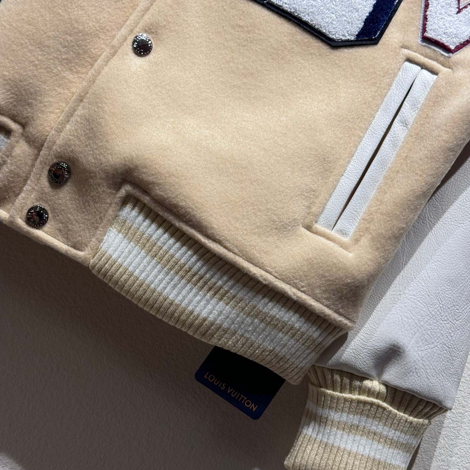 Louis Vuitton Varsity Jacket - DesignerGu