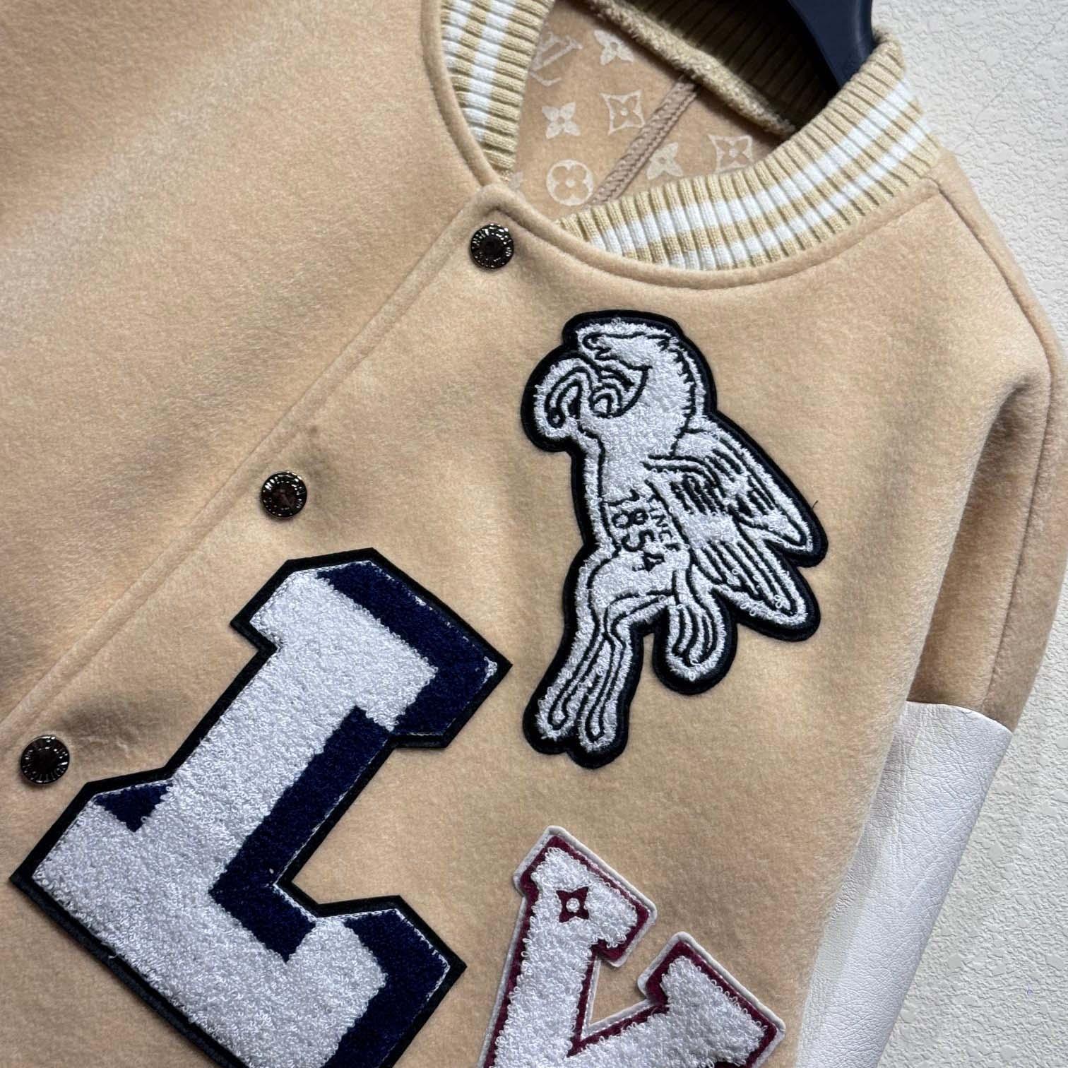 Louis Vuitton Varsity Jacket - DesignerGu