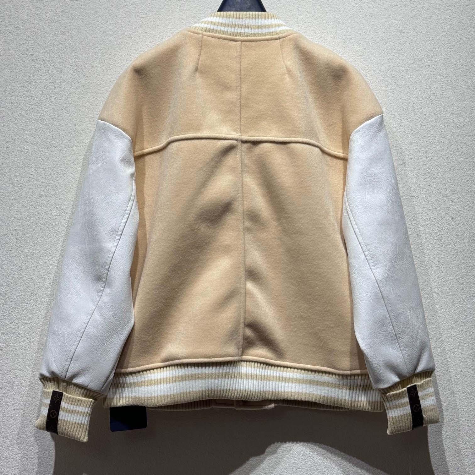 Louis Vuitton Varsity Jacket - DesignerGu