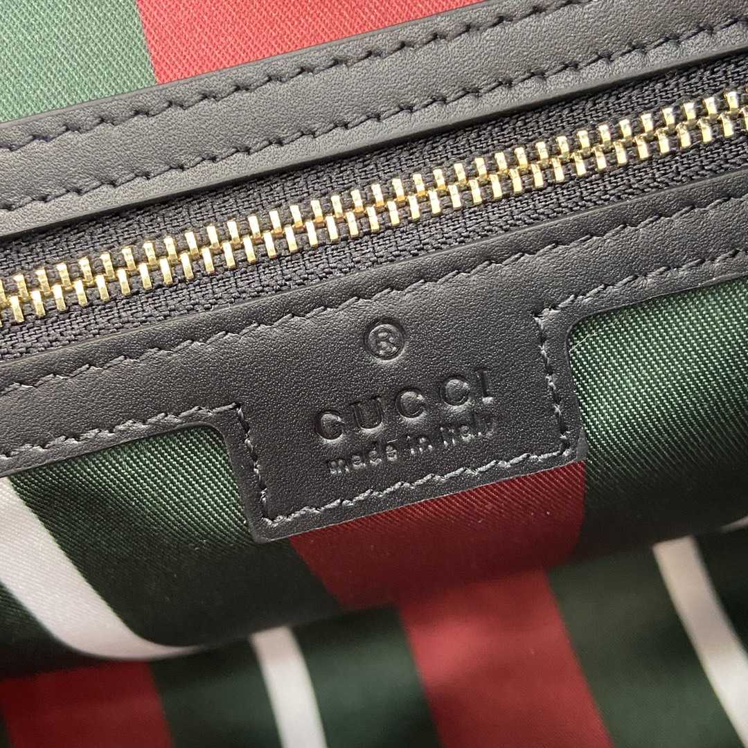 Gucci GG Emblem Medium Shoulder Bag - DesignerGu