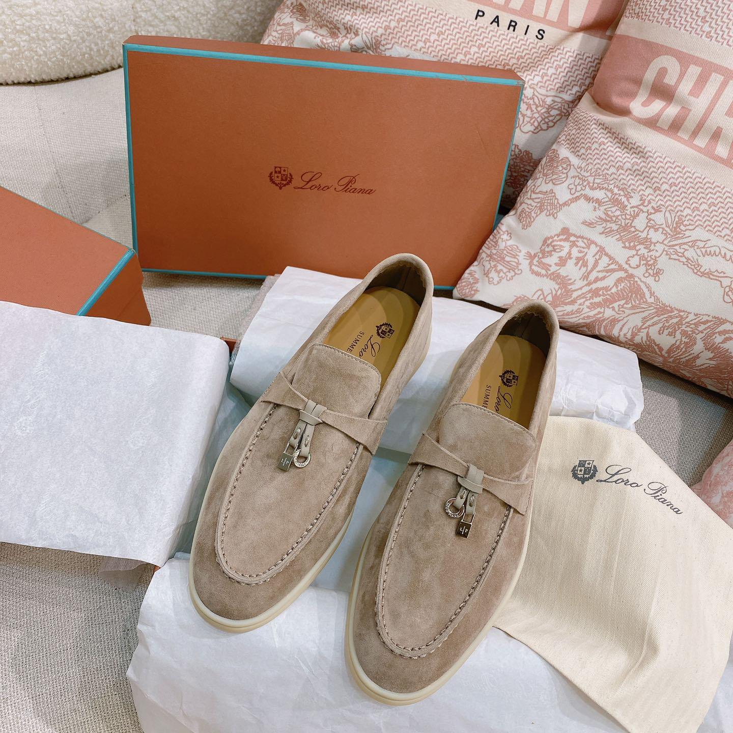 Loro Piana Summer Walk Loafers - DesignerGu