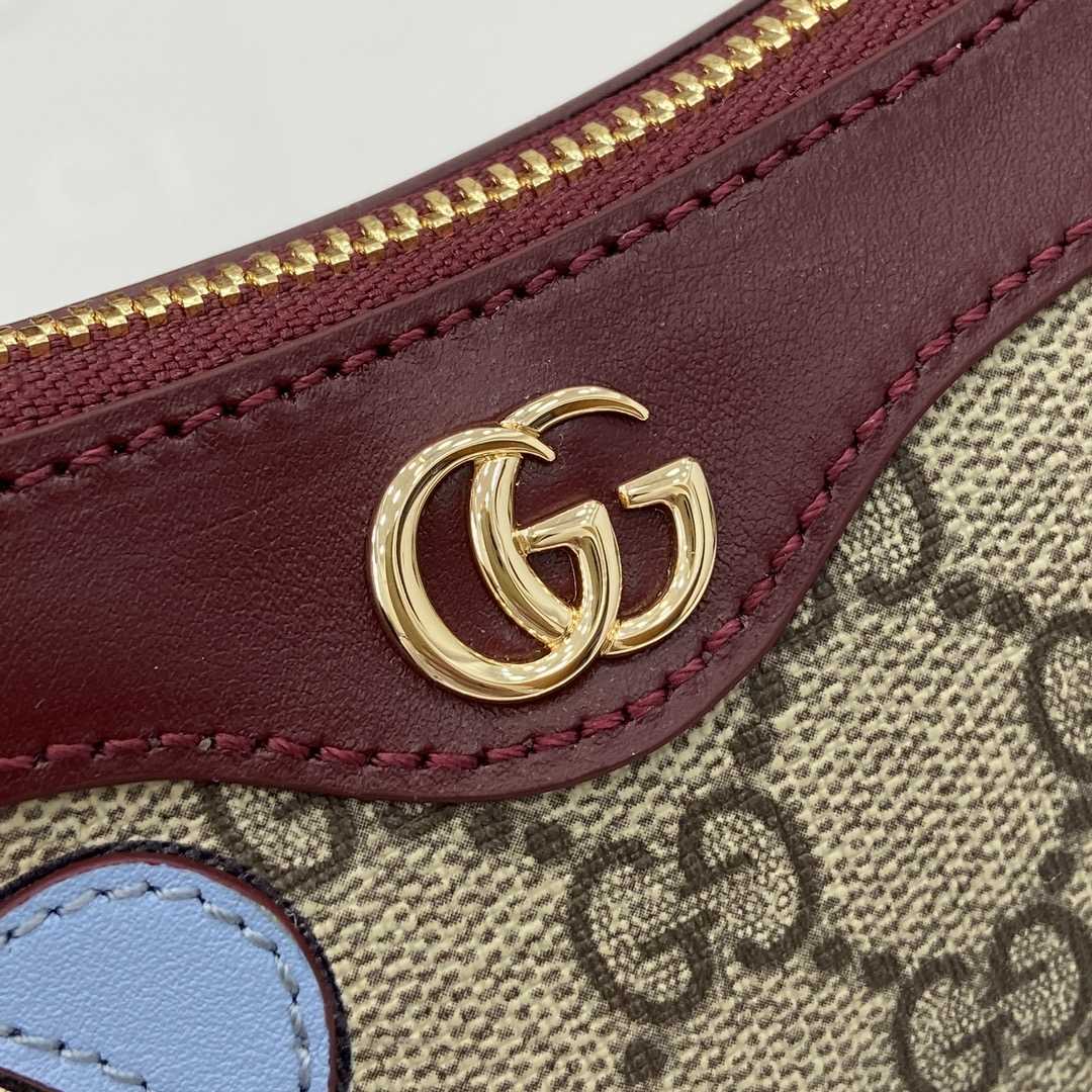 Gucci GG Mini Bag With Panda Detail - DesignerGu