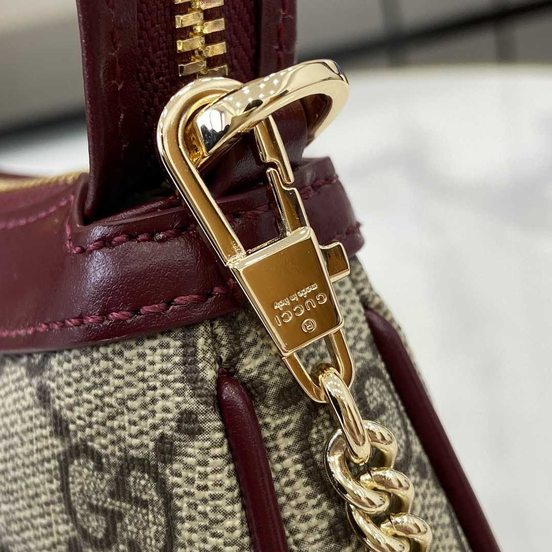 Gucci GG Mini Bag With Panda Detail - DesignerGu