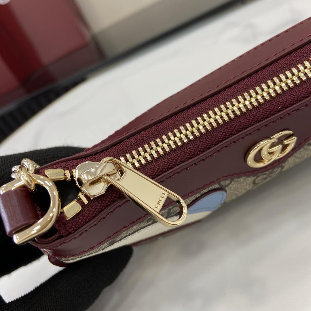 Gucci GG Mini Bag With Panda Detail - DesignerGu