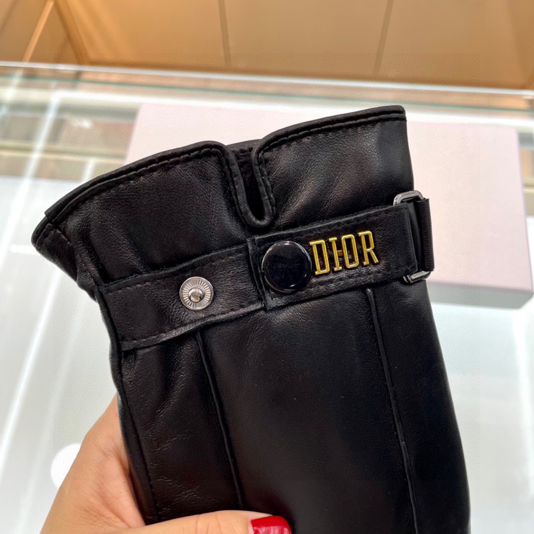 Dior Gloves  - DesignerGu