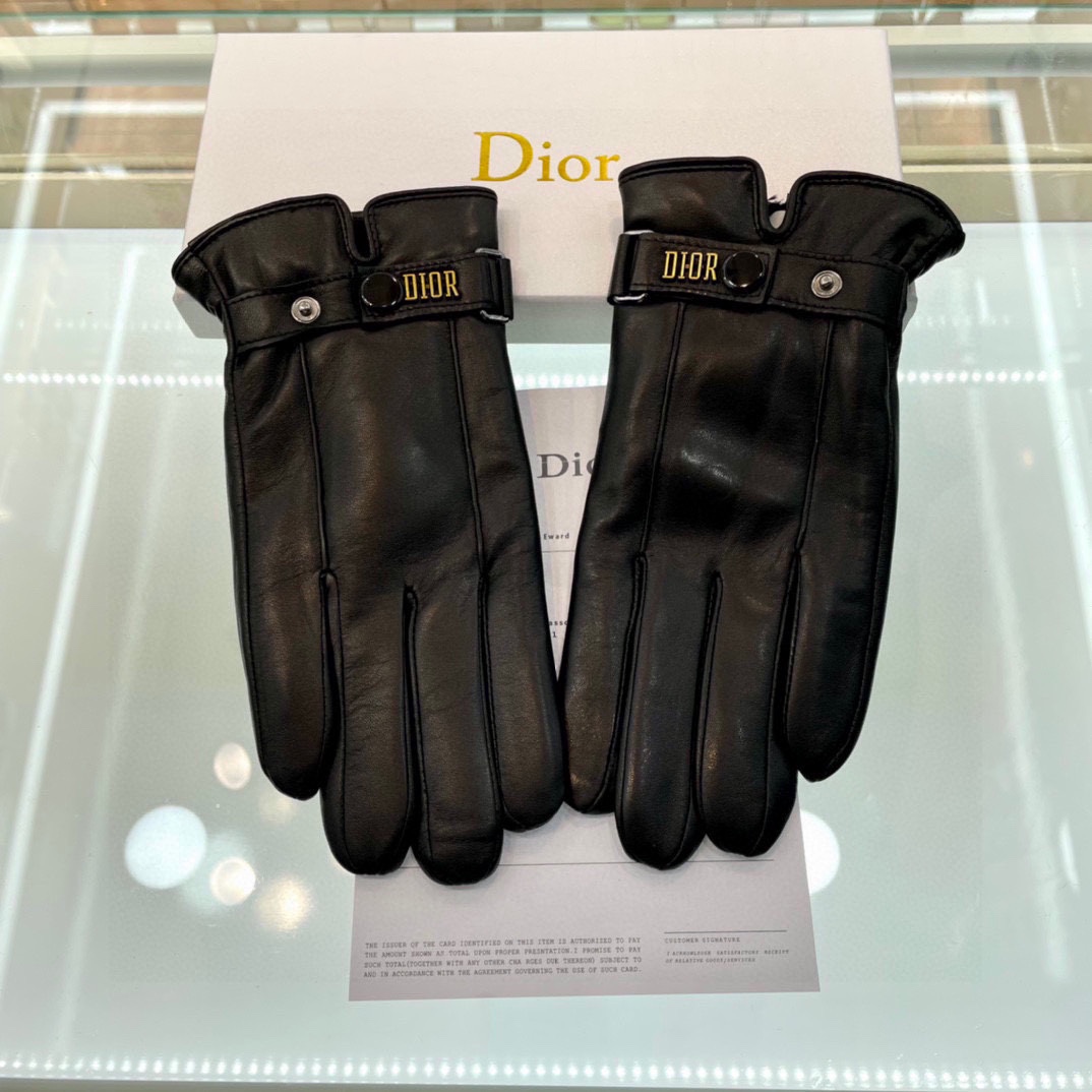 Dior Gloves  - DesignerGu