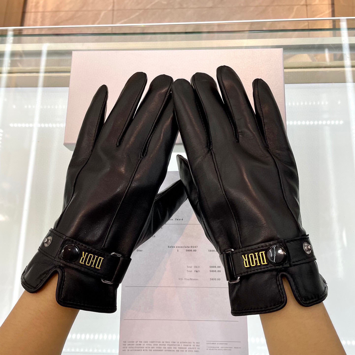 Dior Gloves  - DesignerGu