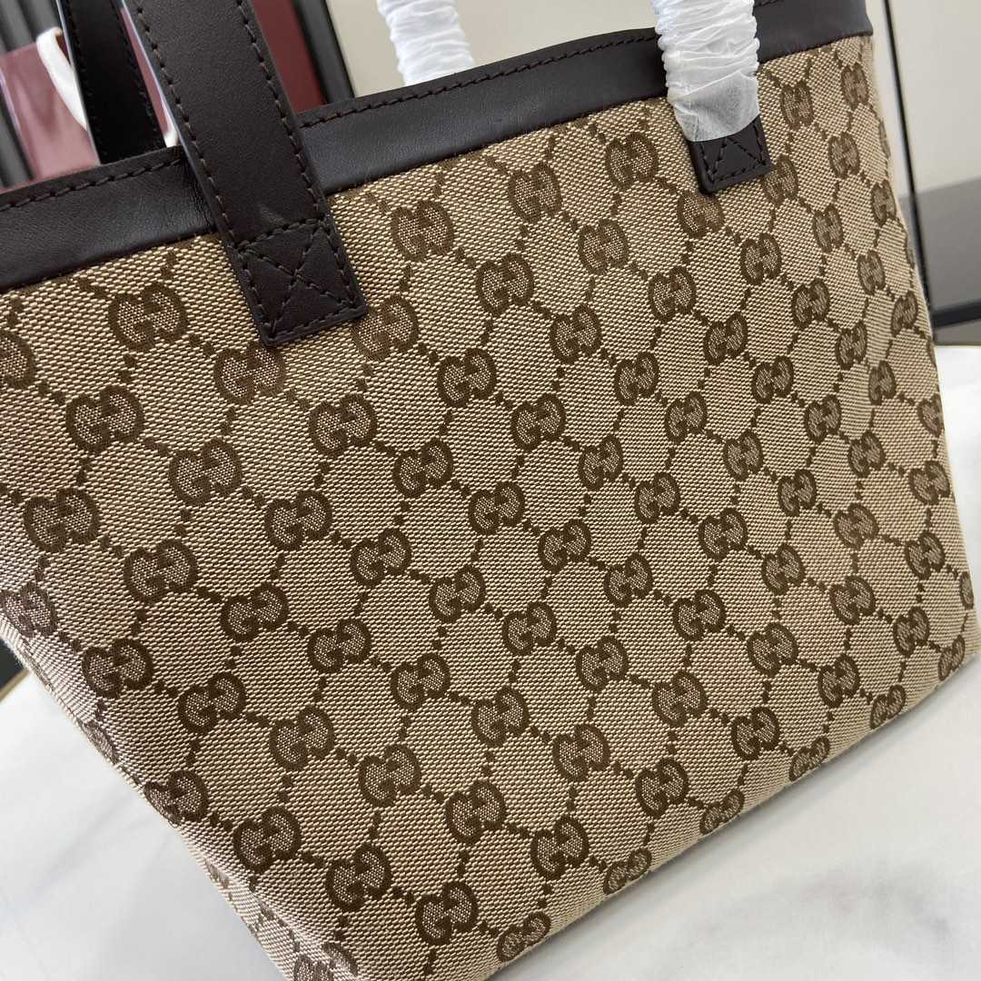 Gucci Totissima Small Tote Bag  - DesignerGu