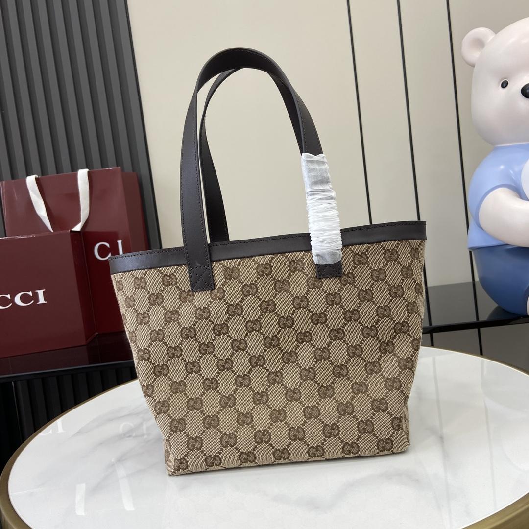 Gucci Totissima Small Tote Bag  - DesignerGu