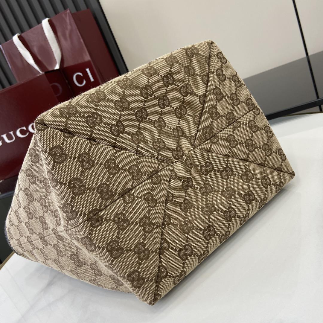 Gucci Totissima Small Tote Bag  - DesignerGu