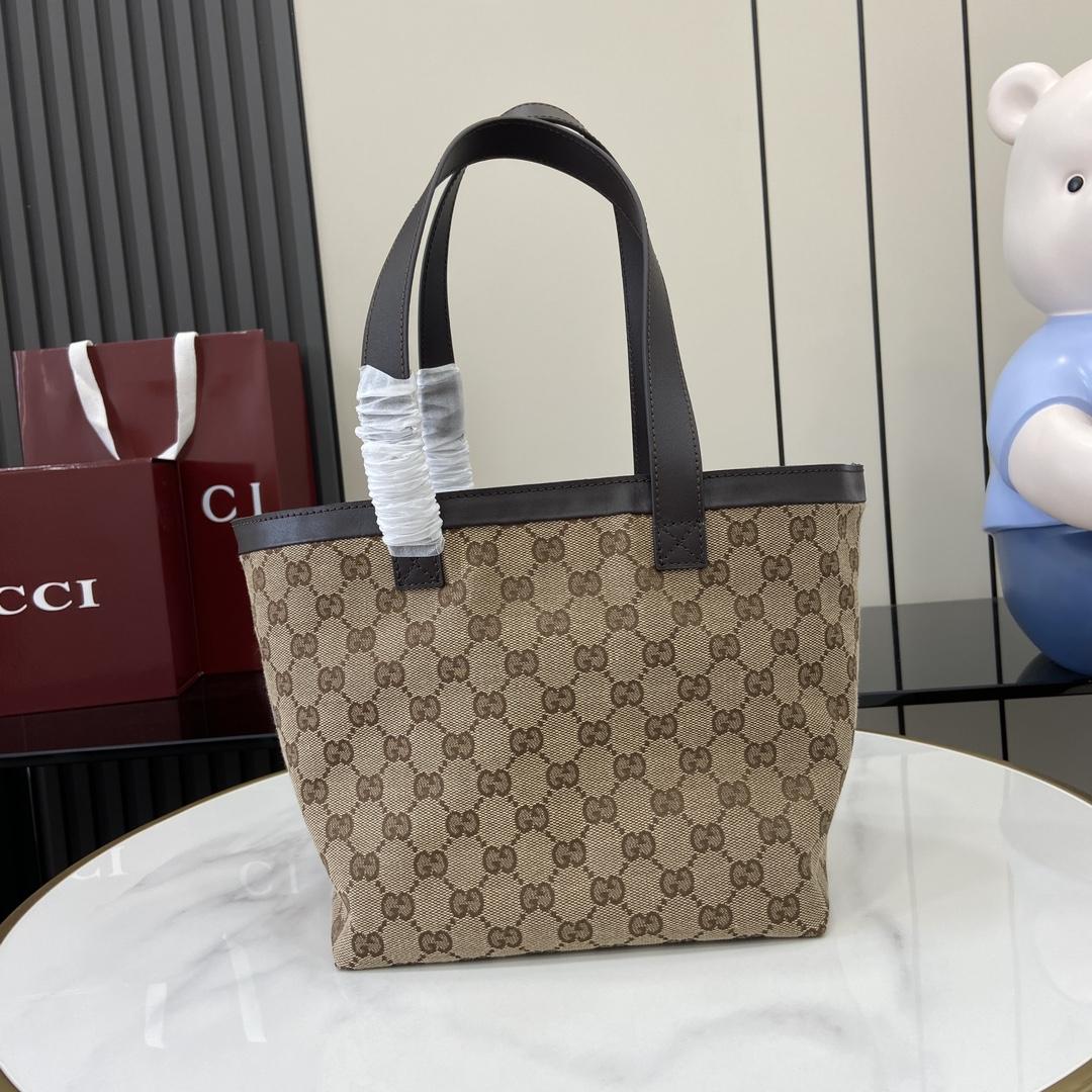 Gucci Totissima Small Tote Bag  - DesignerGu