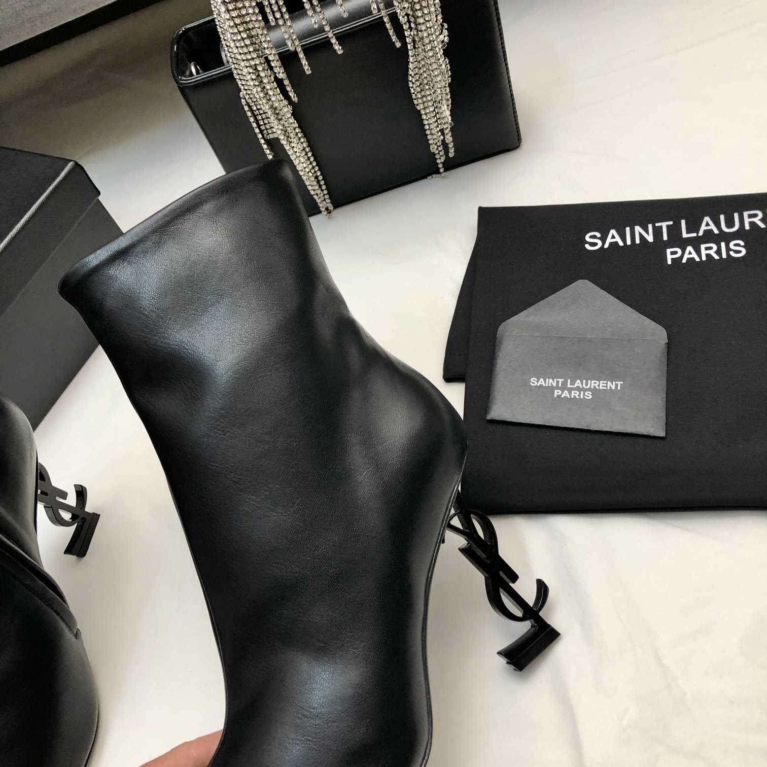 Saint Laurent Ankle Boots - DesignerGu