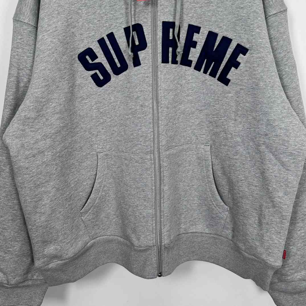 Supreme Arc Thermal Zip Up Hooded Sweatshirt - DesignerGu