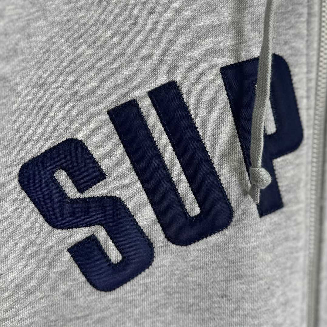 Supreme Arc Thermal Zip Up Hooded Sweatshirt - DesignerGu