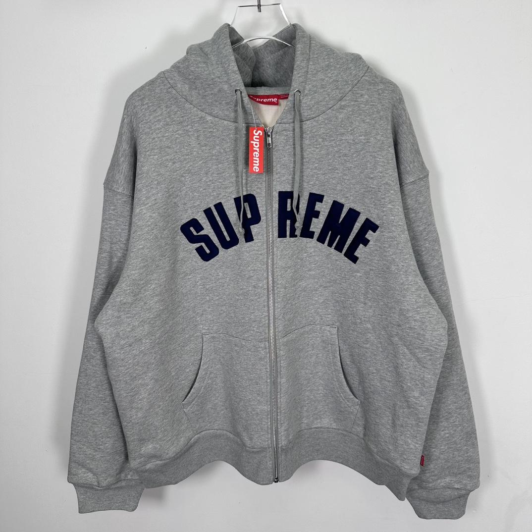 Supreme Arc Thermal Zip Up Hooded Sweatshirt - DesignerGu