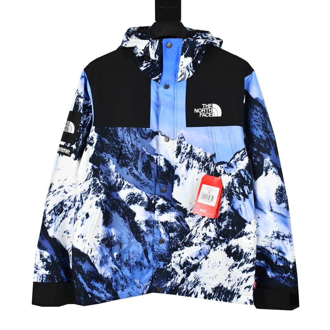 Supreme x The North Face Mountain Parka 'Mountain Print' - DesignerGu