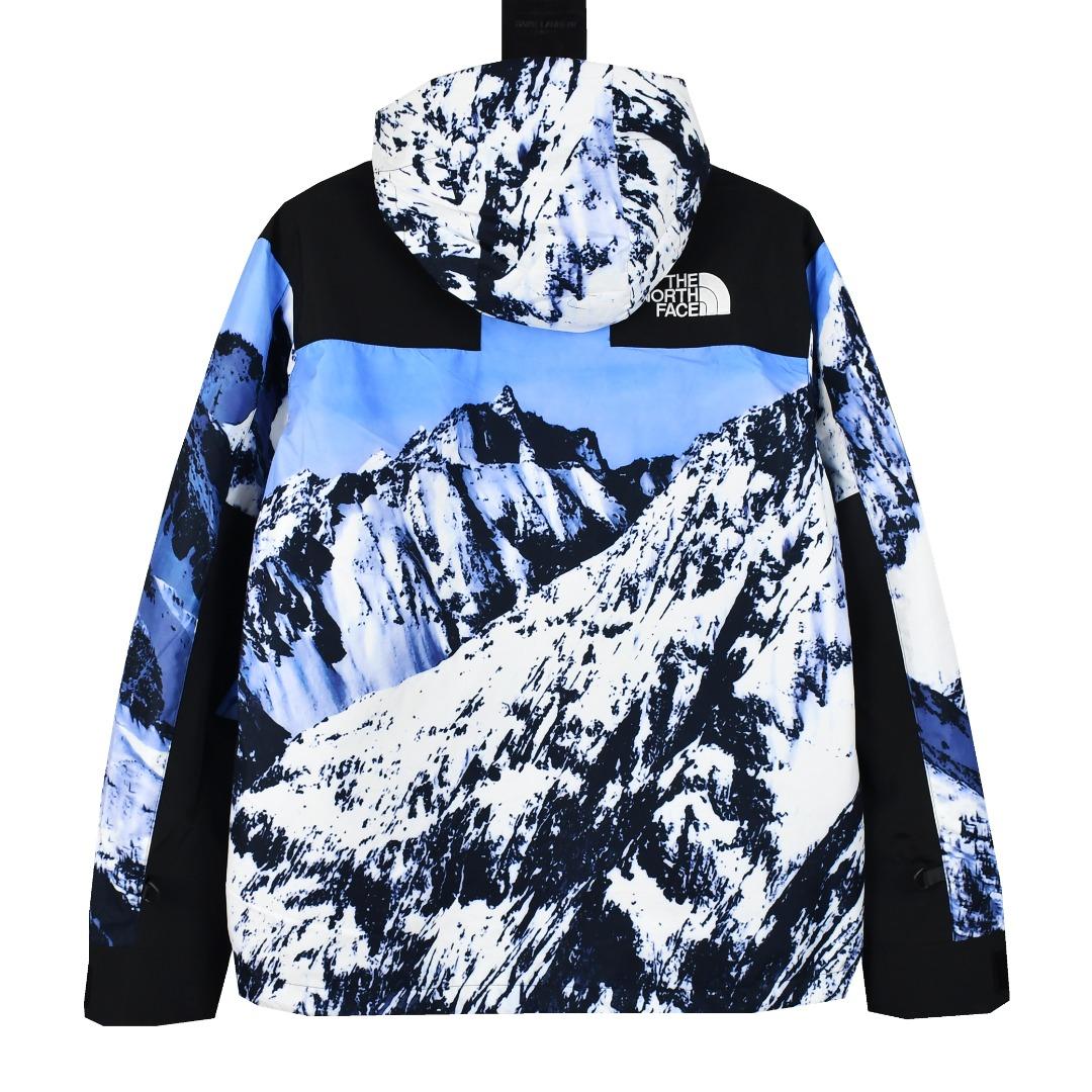 Supreme x The North Face Mountain Parka 'Mountain Print' - DesignerGu