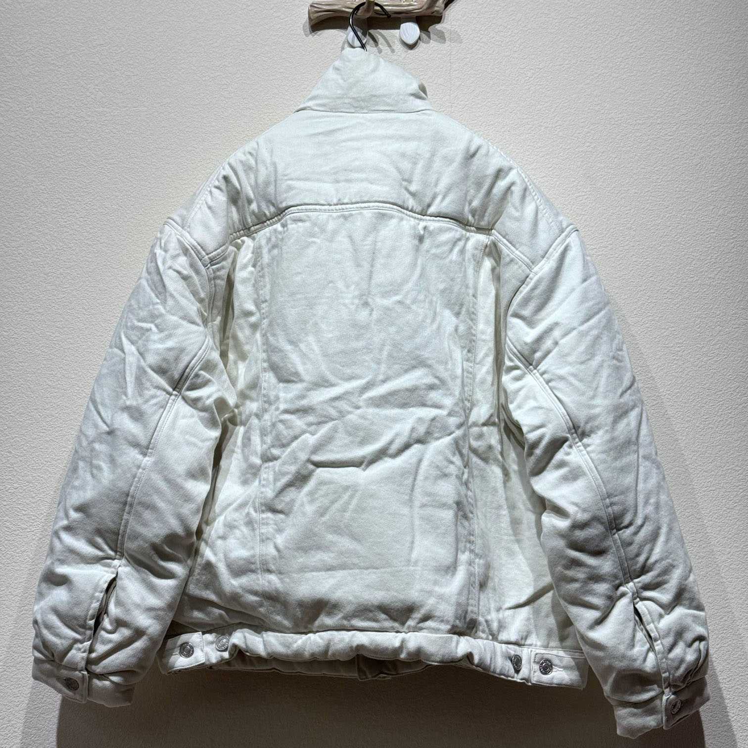 Balenciaga Jacket 'Cream' - DesignerGu