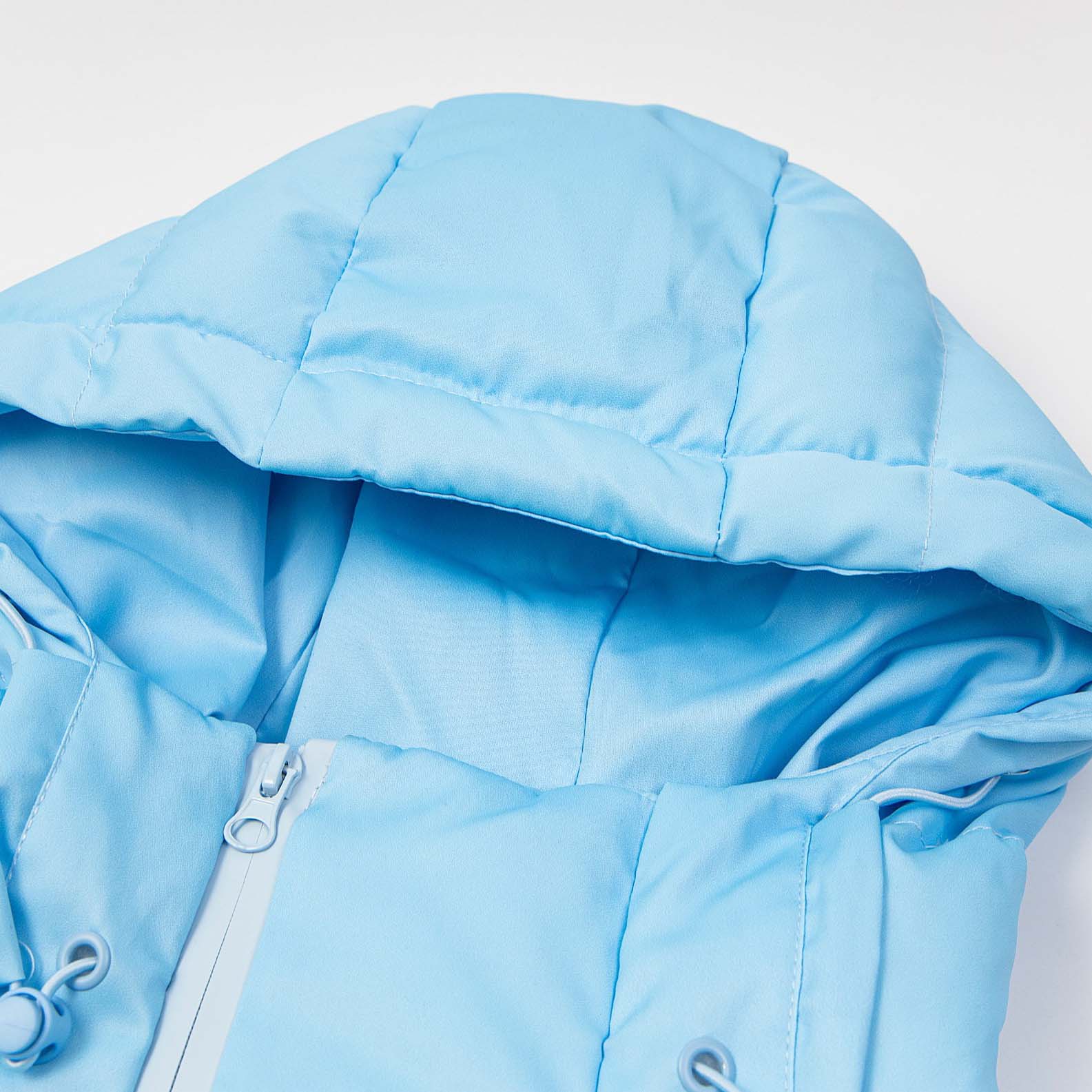 Trapstar Hyperdrive Technical Puffer Gradient Blue - DesignerGu