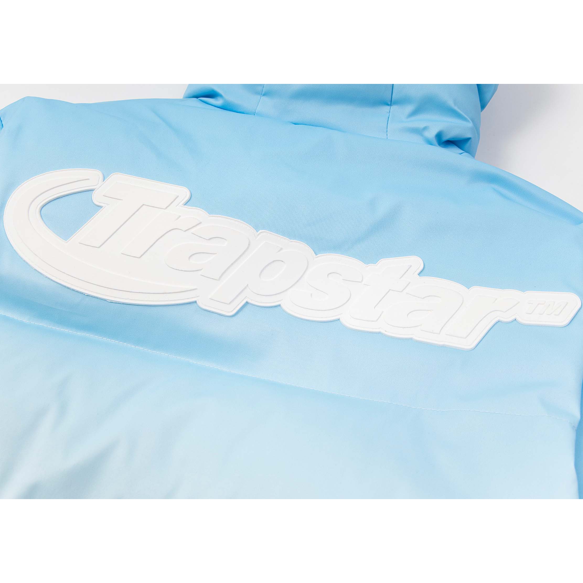 Trapstar Hyperdrive Technical Puffer Gradient Blue - DesignerGu