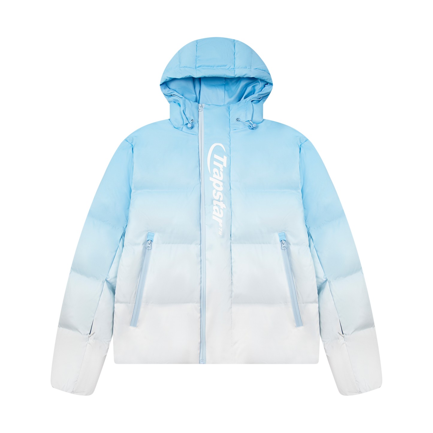 Trapstar Hyperdrive Technical Puffer Gradient Blue - DesignerGu