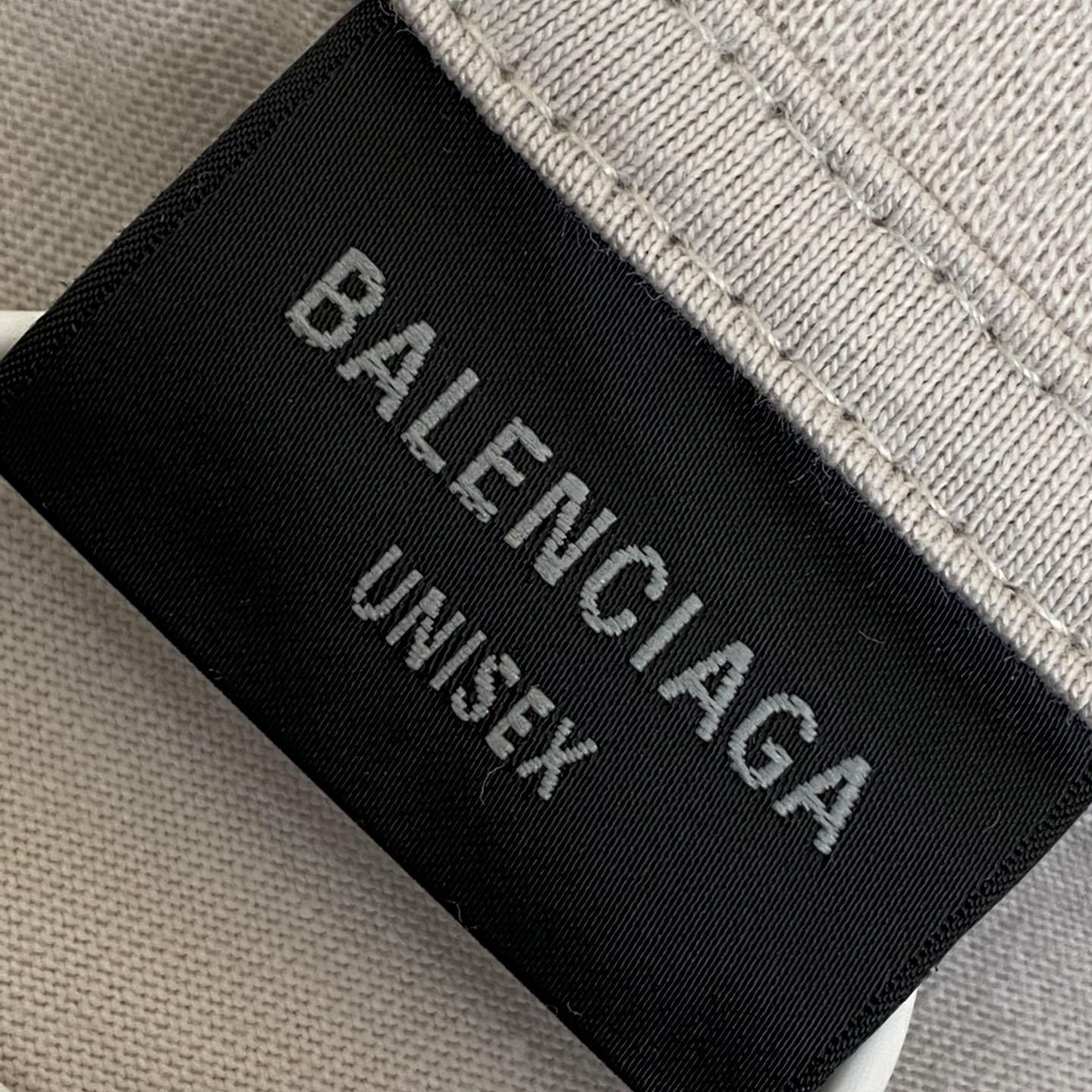 Balenciaga 3B Liquefied T-Shirt Oversized In Faded Black - DesignerGu