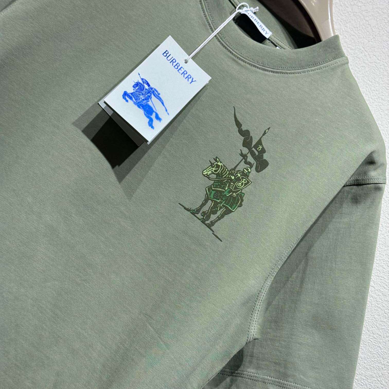 Burberry EKD Cotton T-shirt - DesignerGu