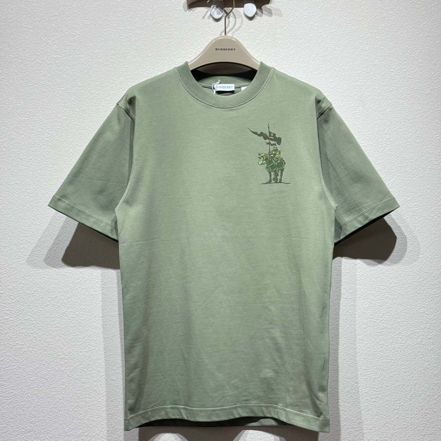 Burberry EKD Cotton T-shirt - DesignerGu