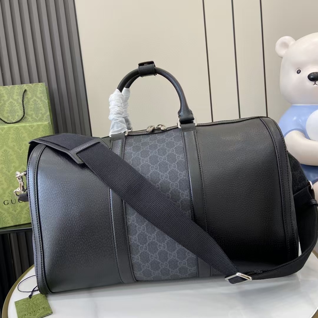 Gucci GG Medium Duffle Bag - DesignerGu