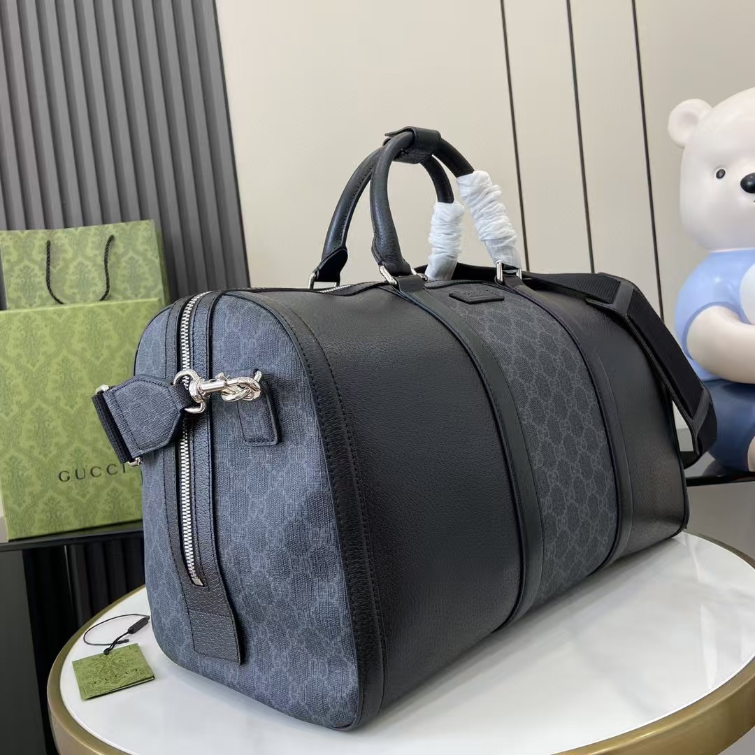 Gucci GG Medium Duffle Bag - DesignerGu